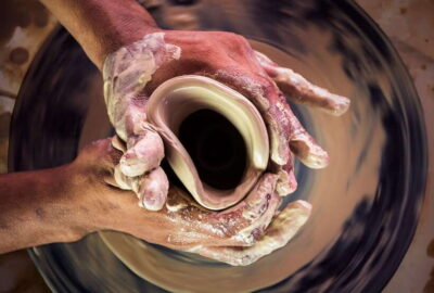 Cambodian Pottery Class