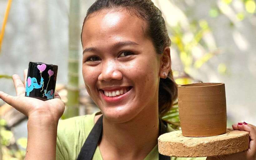 Siem Reap: Cambodian Pottery Class - The Value of $27