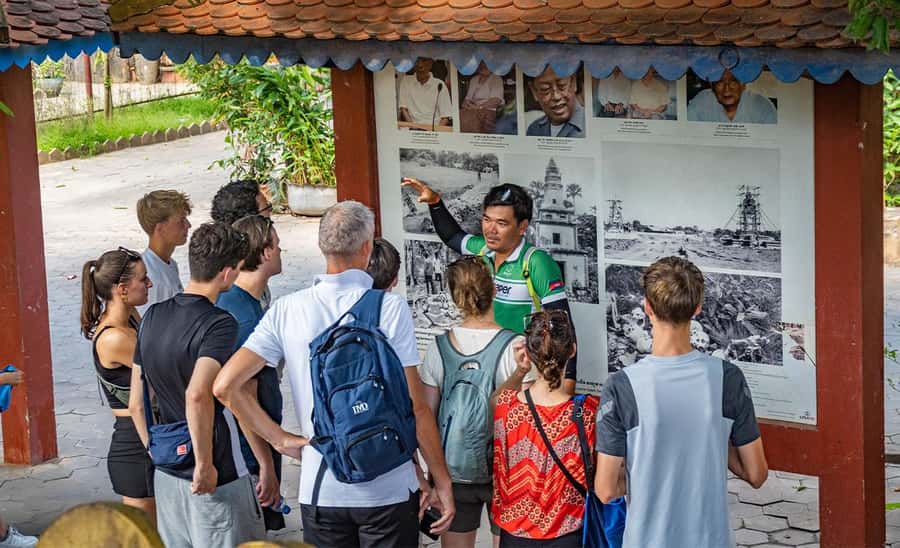 Siem Reap City Haft Day Bike Tour - Key points to know before you ride