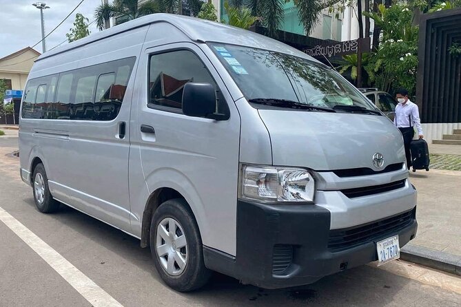 Siem Reap City to Siem Reap Angkor Airport by Shuttle Bus - Key points at a glance