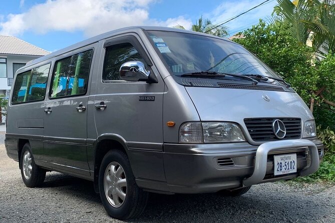 Siem Reap City to Siem Reap Angkor Airport by Shuttle Bus - The hotel pickup and 25-minute window