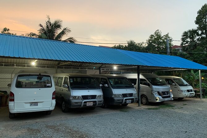 Siem Reap City to Siem Reap Angkor Airport by Shuttle Bus - The best fit for this airport transfer