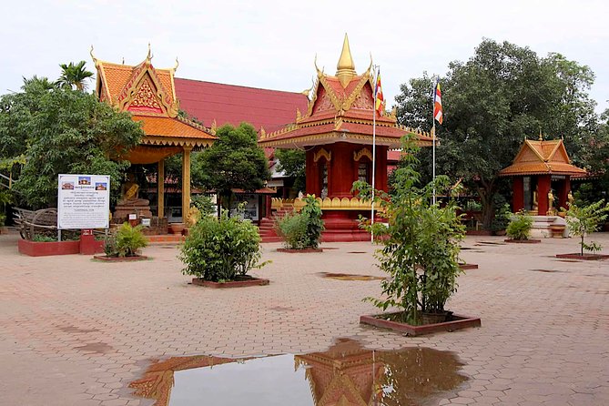 Siem Reap City Tour - Tuk-tuk transport keeps the route personal