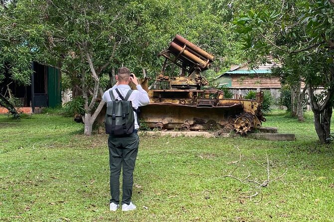 Siem Reap City Tour with War Museum and Killing Field - Morning or Afternoon: Choosing the Better Start