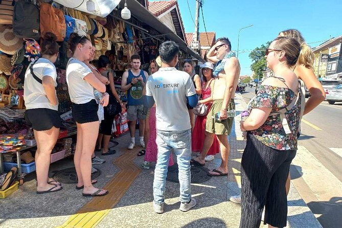 Siem Reap City Walking Tour - Kandal Village and Colonial-Era Streets