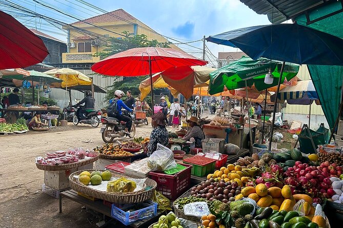 Siem Reap Cooking Class - From Siem Reap streets to the market basket