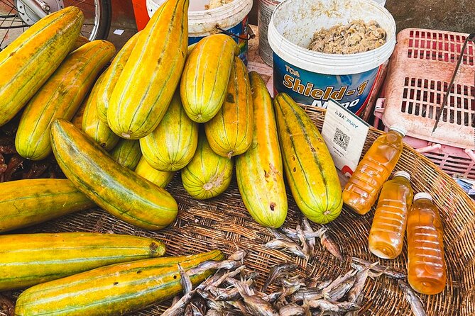 Siem Reap Cooking Class - Choosing your starter, main course, and dessert
