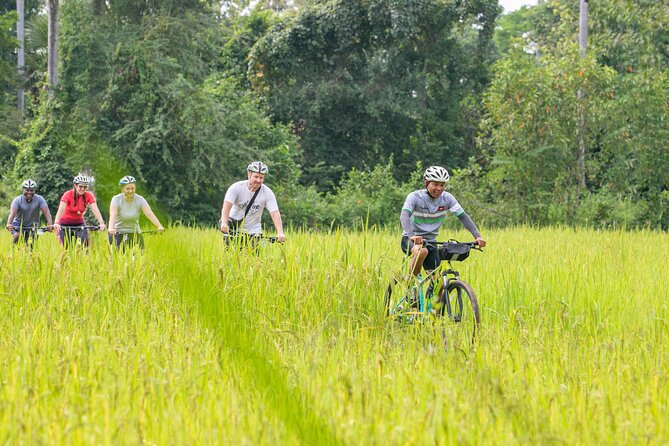 Siem Reap Countryside Bike Tour / E-Bike or Tuk Tuk - Leaving Siem Reap at 7:20 in the morning