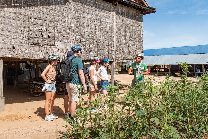 Siem Reap Countryside Bike Tour / E-Bike or Tuk Tuk - What the ride feels like in real conditions