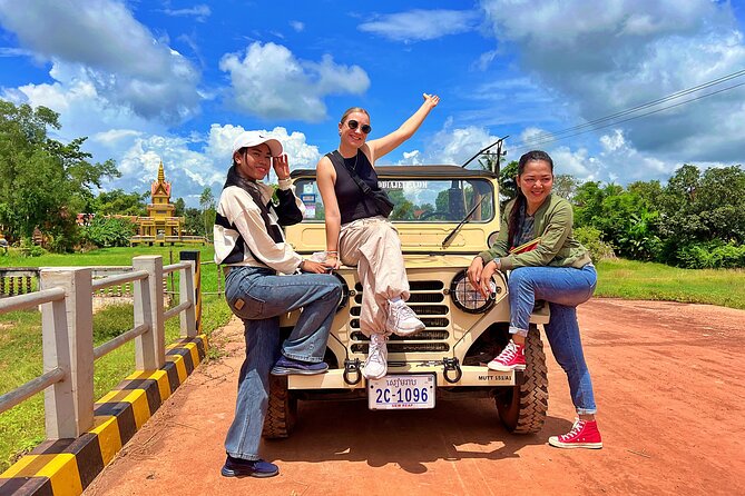 Siem Reap Countryside Jeep Tour - Key points to know before you book
