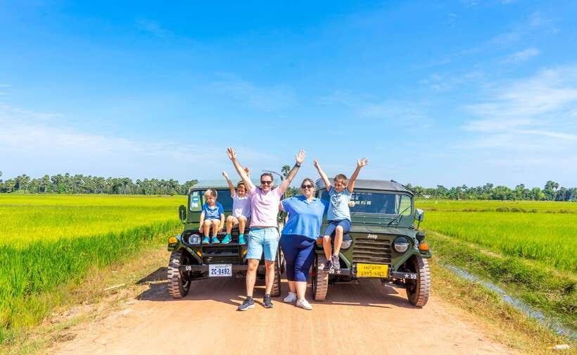 Siem Reap: Countryside Jeep Tour / SUV Car Available - Why this jeep tour reaches beyond the temple circuit