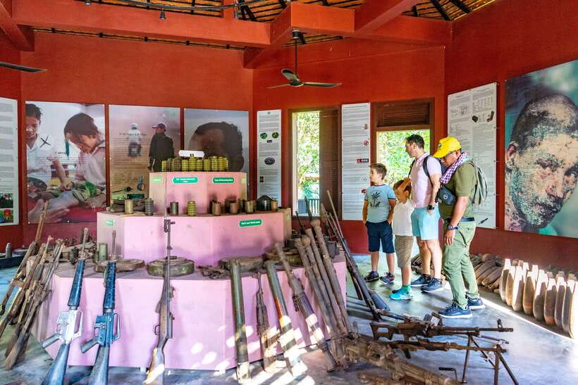 Siem Reap: Countryside Jeep Tour / SUV Car Available - Bamboo rice cakes and local flavors