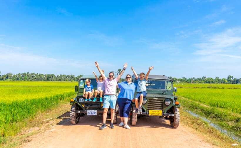 Siem Reap: Countryside Jeep Tour / SUV Car Available - What $55 includes, and where the value lies