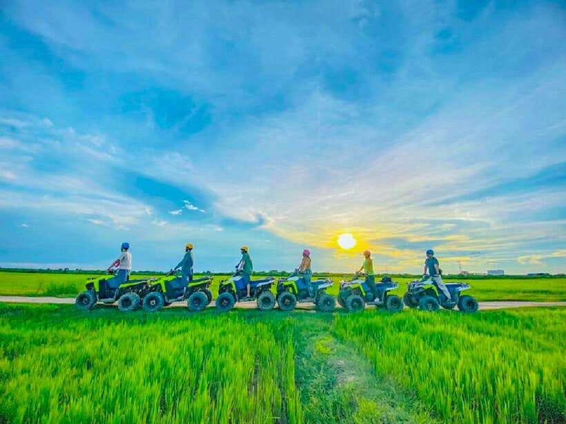 Siem Reap: Countryside Khmer village Tour by Quad Bike & ATV - Key points before you book