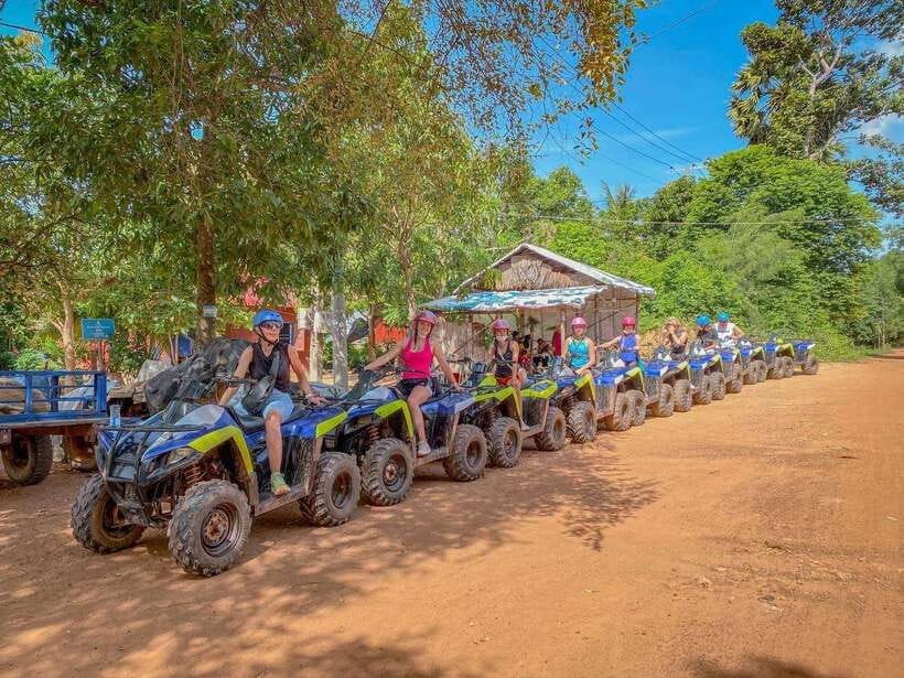 Siem Reap: Countryside Khmer village Tour by Quad Bike & ATV - Booking details worth knowing