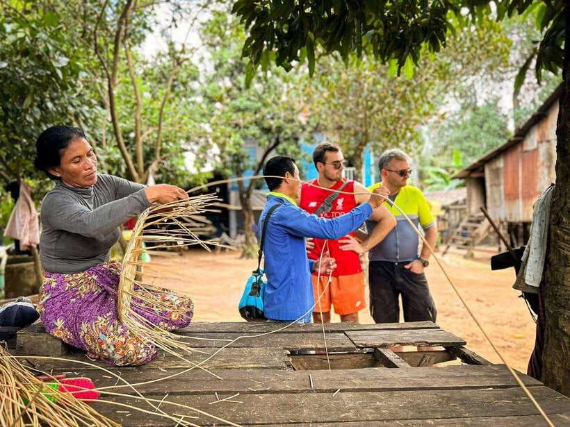 Siem Reap: Countryside Khmer village Tour by Quad Bike & ATV - Buddhist temples along the way