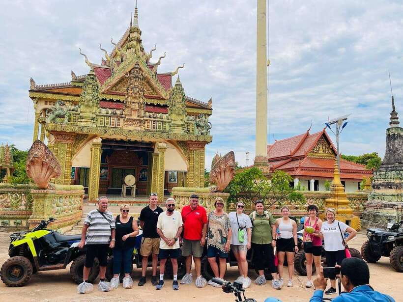 Siem Reap: Countryside Khmer village Tour by Quad Bike & ATV - What the $40 price includes