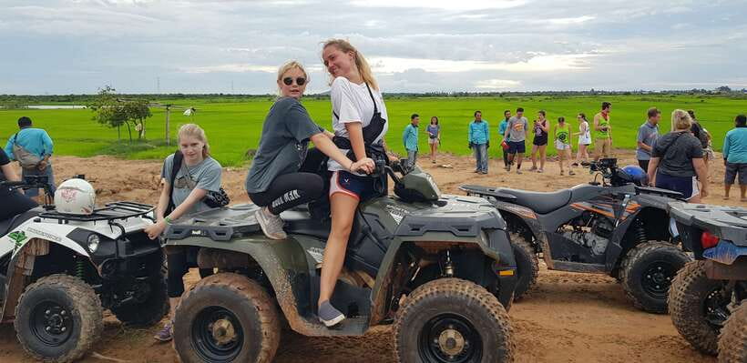 Siem Reap: Countryside Quad Bike Sunset Adventure - Key points to know before you book