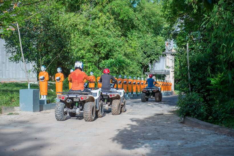 Siem Reap: Countryside Quad Bike Sunset Adventure - What to wear and carry