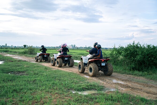 Siem Reap Countryside Quad Biking Tour - Wat Po Banteaychey and the first countryside roads