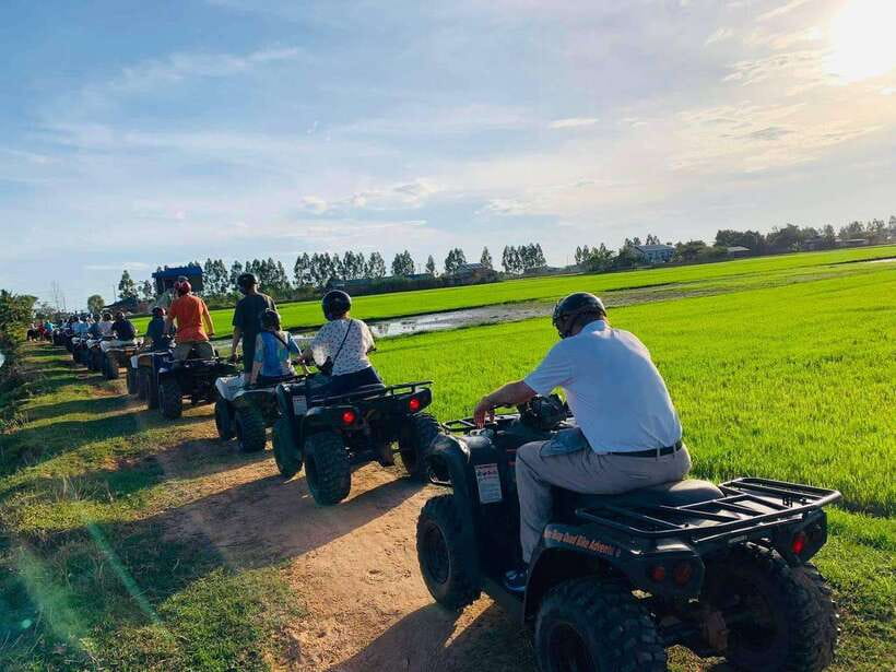 Siem Reap: Countryside Quad Tour - Key points at a glance
