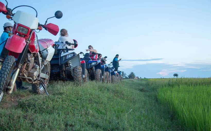 Siem Reap: Countryside Quad Tour - What changes on the two-hour ride