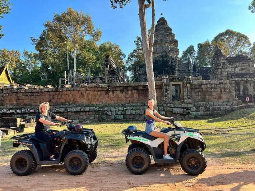 Siem Reap: Countryside Quad Tour - The real value of $49
