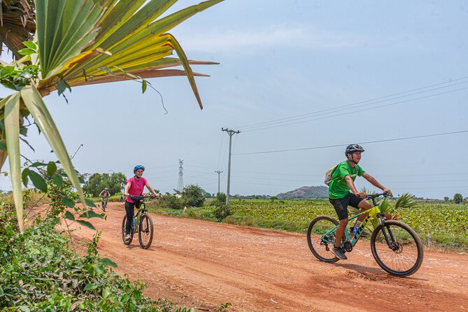 Siem Reap Countryside Sunset Bike Tour / E-Bike or Tuk Tuk - Why this countryside ride makes sense after Angkor