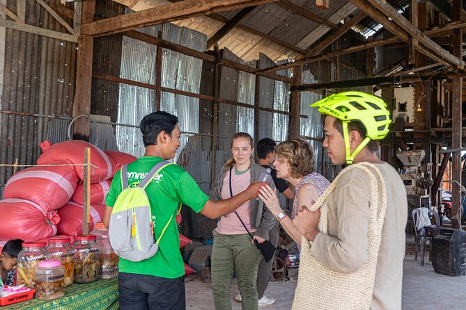 Siem Reap Countryside Sunset Bike Tour / E-Bike or Tuk Tuk - Chreav village and the working countryside