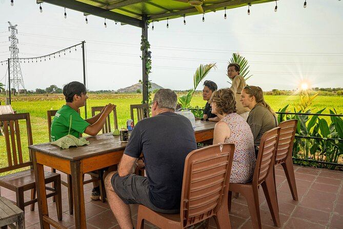 Siem Reap Countryside Sunset Bike Tour / E-Bike or Tuk Tuk - Bike comfort, fitness, and family details