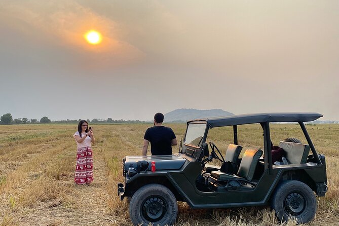 Siem Reap Countryside Sunset Jeep Tour - Half-day - Comfort, timing, and what to bring