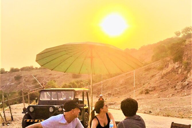 Siem Reap Countryside Sunset Jeep Tour - Half-day - Riding a vintage Jeep beyond the town center