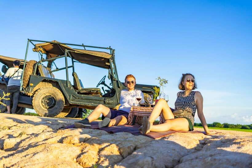 Siem Reap: Countryside Sunset Jeep Tour / SUV Available - Key points to know before booking