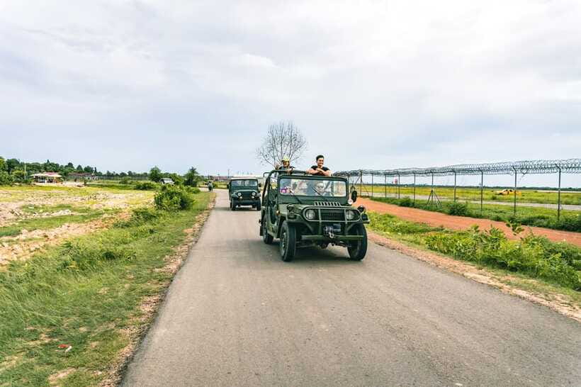 Siem Reap: Countryside Sunset Jeep Tour / SUV Available - Lotus Farm sunset and the rice paddies