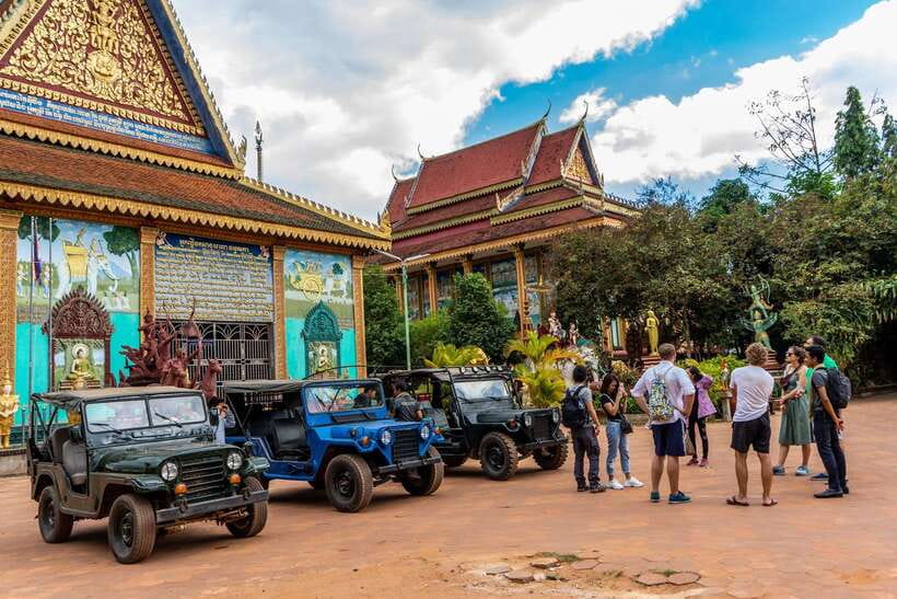 Siem Reap: Countryside Sunset Jeep Tour / SUV Available - What the guides add to the afternoon