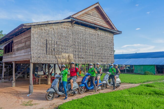 Siem Reap Countryside Sunset Vespa Tour / Tuk Tuk Available - Chreav village and the local side of Cambodia