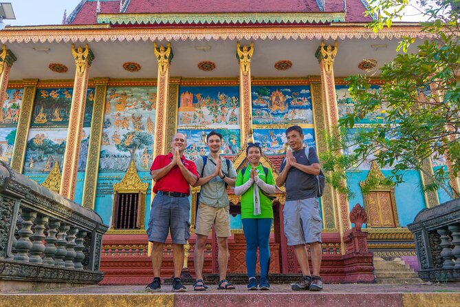 Siem Reap Countryside Sunset Vespa Tour / Tuk Tuk Available - The Phnom Krom sunset stop