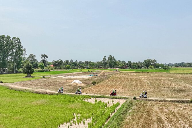 Siem Reap Countryside Vespa Tour / Tuk Tuk Available - West Baray: a Buddhist beginning