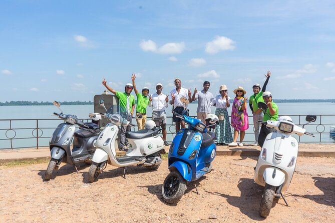 Siem Reap Countryside Vespa Tour / Tuk Tuk Available - Food made by hand, not simply served