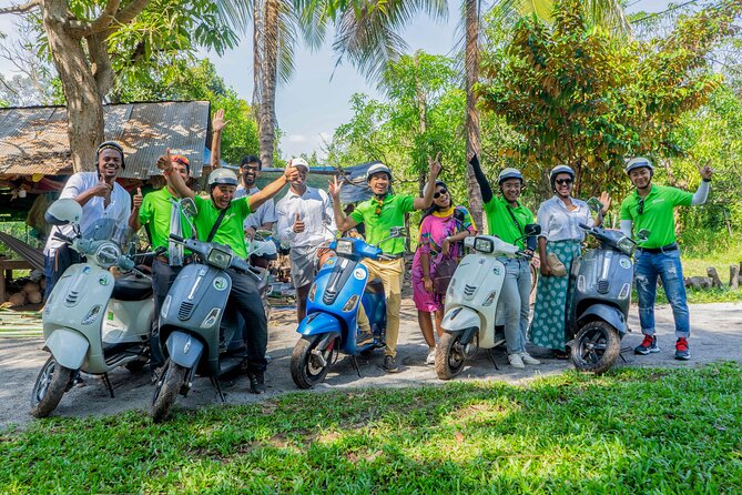 Siem Reap Countryside Vespa Tour / Tuk Tuk Available - The road between the stops is part of the tour