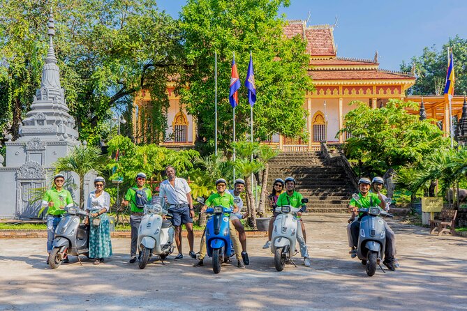 Siem Reap Countryside Vespa Tour / Tuk Tuk Available - What the $30 price really covers