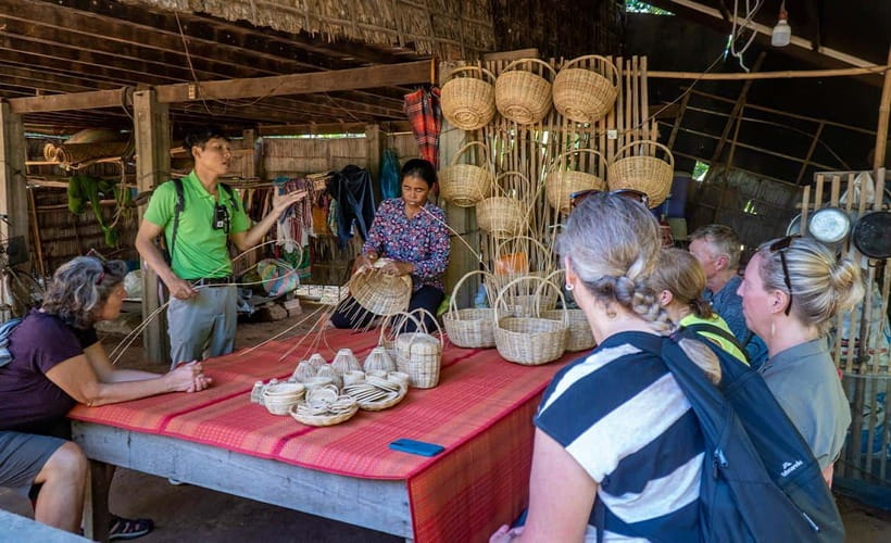 Siem Reap: Countryside Vespa Tour / Tuk Tuk Available - What the $26 price covers