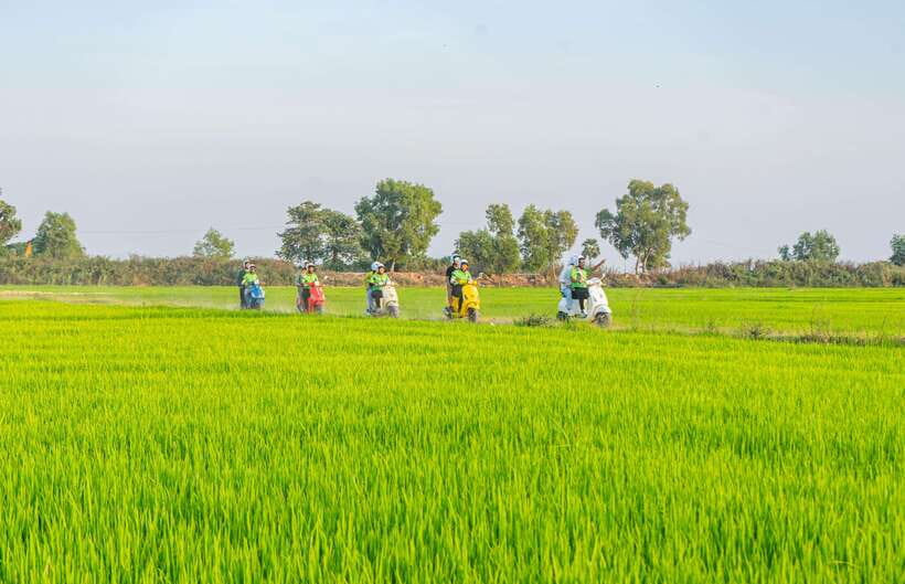 Siem Reap: Countryside Vespa Tour / Tuk Tuk Available - The ride, comfort, and safety question