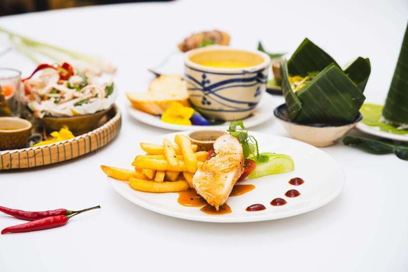 Siem Reap: Dinner and Traditional Show with Hotel Transfer - What you will find at the buffet