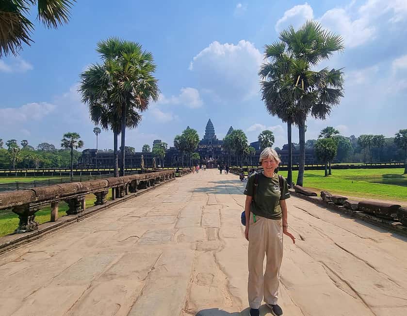 Siem Reap - Discover Angkor Wat by Jeep - Angkor Wat, the day’s essential stop