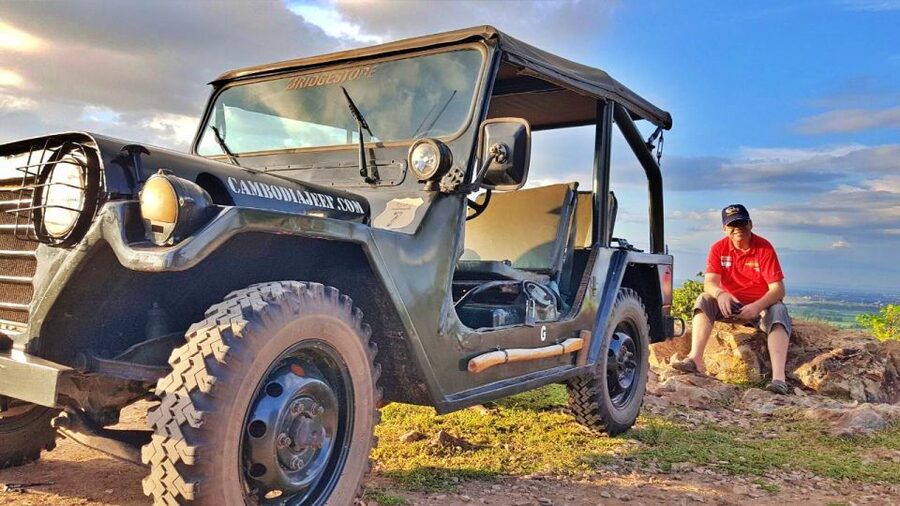 Siem Reap - Discover Angkor Wat by Jeep - Lunch near East Baray lake