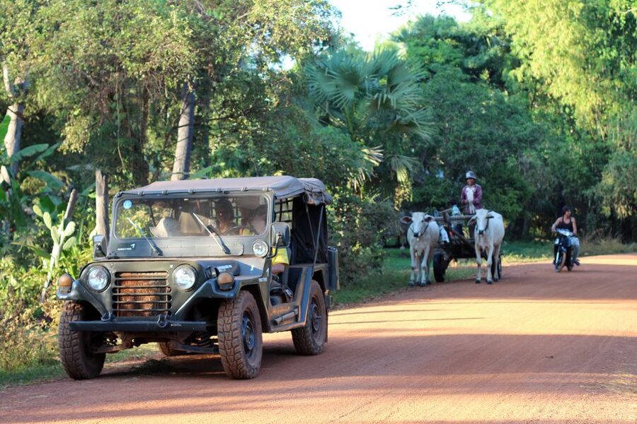 Siem Reap - Discover Angkor Wat by Jeep - What the eight-hour pace feels like
