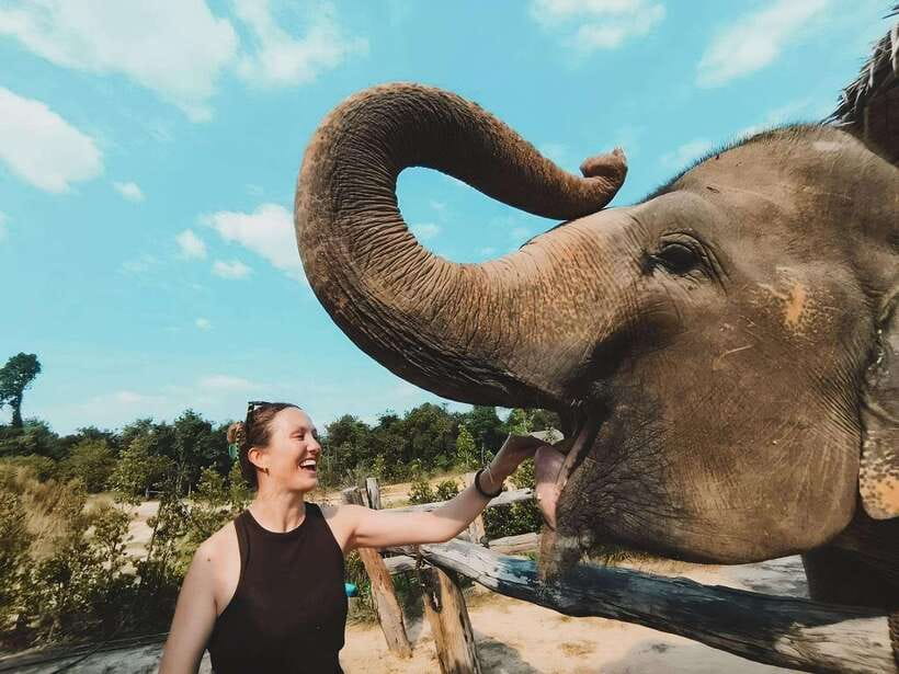 Siem Reap: Elephant Sanctuary Included Hotel Pickup Drop-off - Key points to know before booking