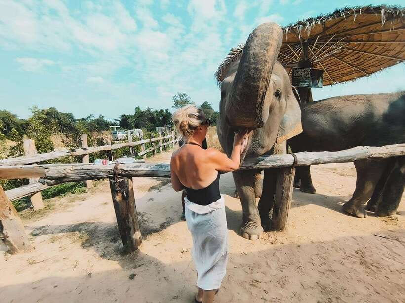Siem Reap: Elephant Sanctuary Included Hotel Pickup Drop-off - Preparing nutritious meals for the elephants
