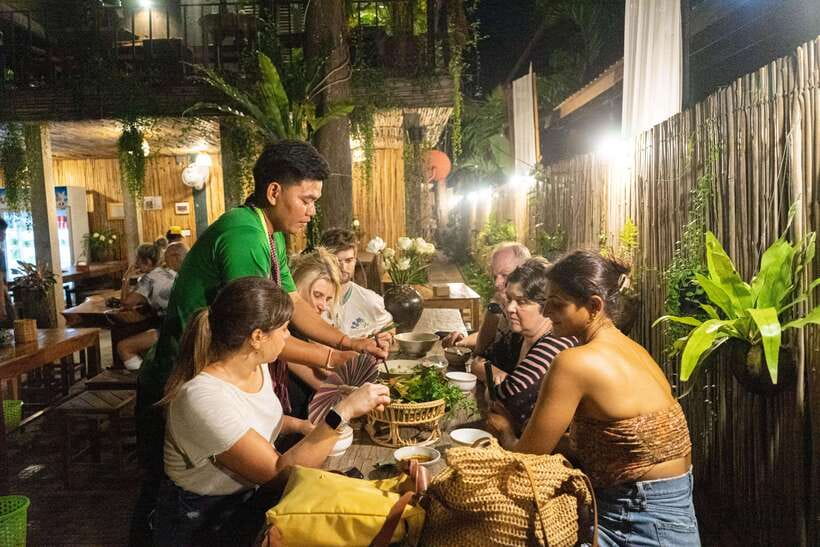 Siem Reap: Evening Food Tour with 10 Local Tastings - At a glance: six things worth knowing